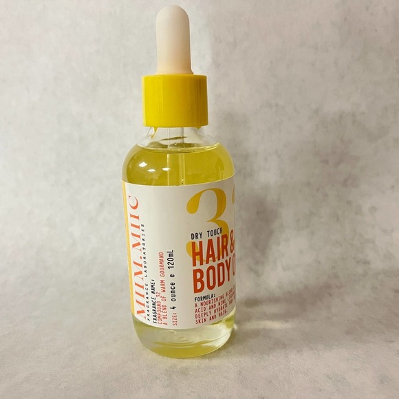 Miim Miic Compound 32 Gourmand Hair and Body Oil 4 fl oz - Picture 4 of 6
